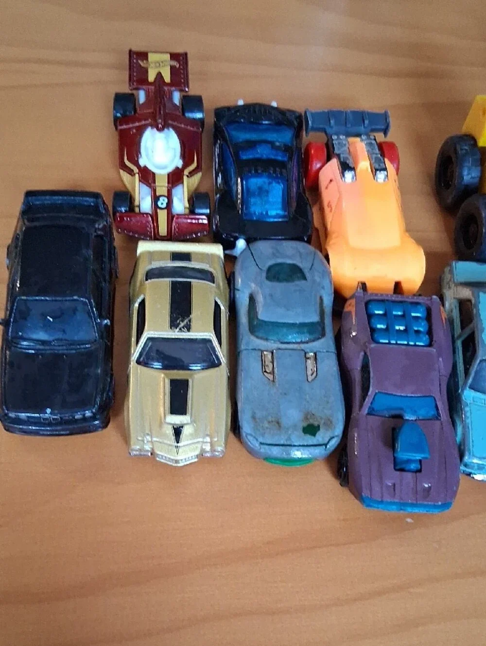 Assorted Kids Toy Cars and Vehicles - Mixed Colors
